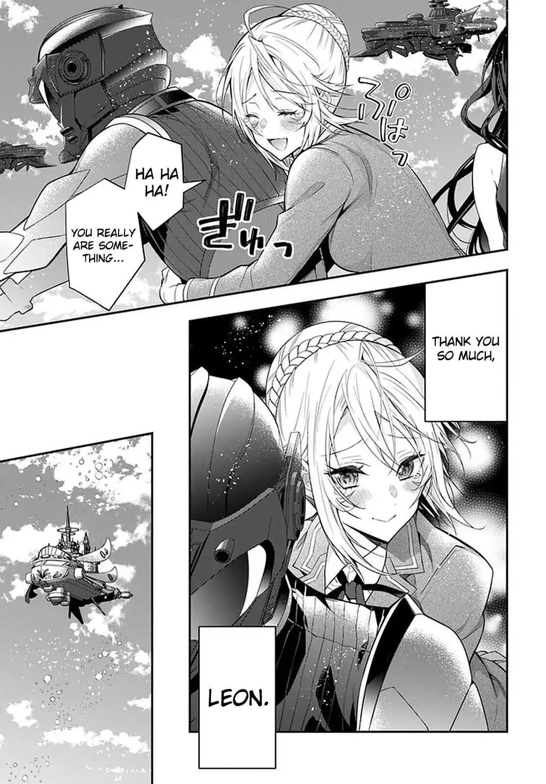 Otome Game Sekai wa Mob ni Kibishii Sekai Desu Chapter 32 12